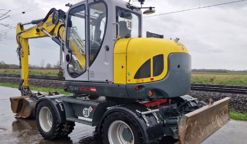 2022 Wacker Neuson EW100 full
