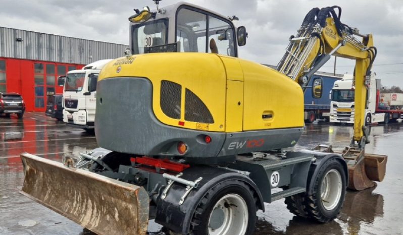 2022 Wacker Neuson EW100 full