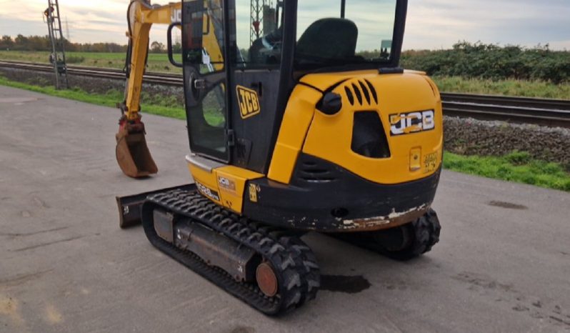 2017 JCB 8026 CTS full
