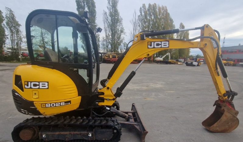2017 JCB 8026 CTS full