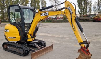 2017 JCB 8026 CTS full