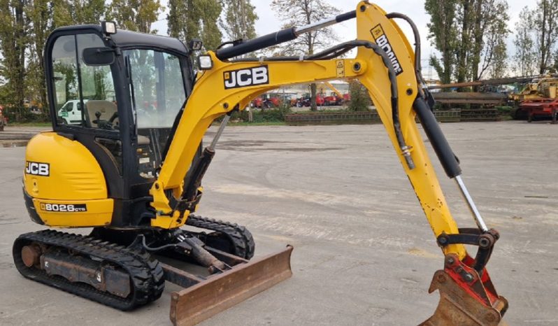 2017 JCB 8026 CTS full